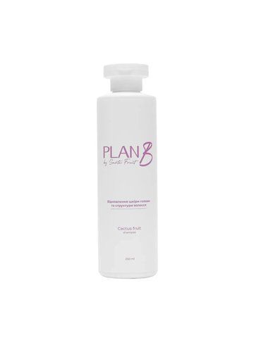 Шампунь для чутливої шкіри голови Plan B by Santa Fruit Cactus Fruit Shampoo, 250 мл NC004736 фото