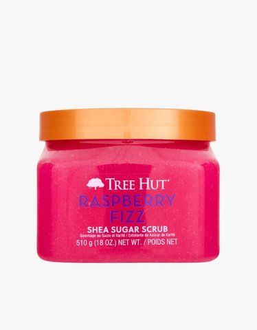 Скраб для тіла Tree Hut Raspberry Fizz Sugar Scrub 510g NC002999 фото