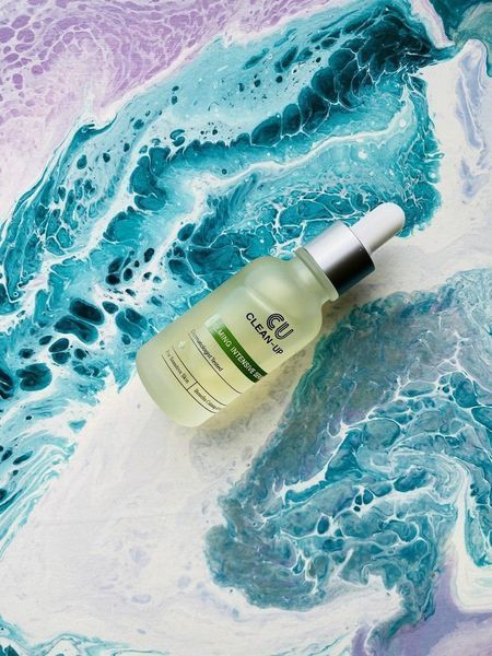 Заспокійлива сироватка з вітаміном К CU SKIN CLEAN-UP CALMING INTENSIVE SERUM, 30мл NC001445 фото