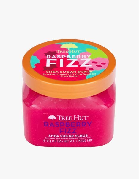 Скраб для тіла Tree Hut Raspberry Fizz Sugar Scrub 510g NC002999 фото