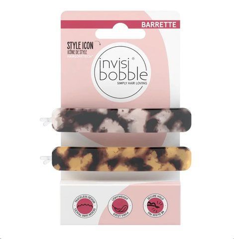 Заколка для волосся invisibobble BARRETTE Havana Mama NC001774 фото
