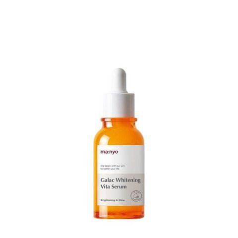 Сироватка освітлювальна з галактомісісом і вітамінами Manyo Galac Whitening Vita Serum 50 ml NC002662 фото