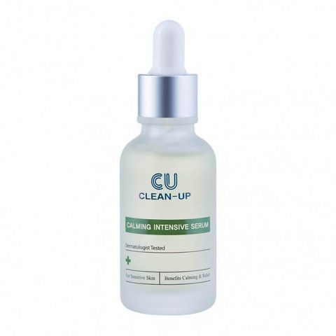 Заспокійлива сироватка з вітаміном К CU SKIN CLEAN-UP CALMING INTENSIVE SERUM, 30мл NC001445 фото