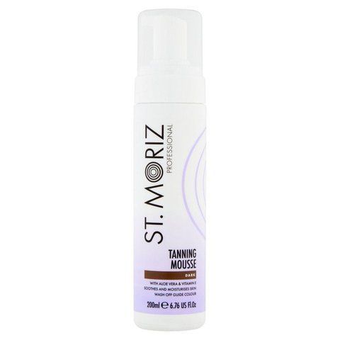 Автобронзат-мус St.Moriz Pro Dark, 200 мл NC002400 фото