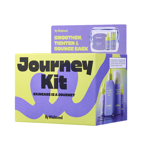 Набір мініатюр BY WISHTREND Smooth Skin Journey Kit, 3 х 2 мл + 10 мл + 10 мл (Оновлене наповнення) NC004234 фото