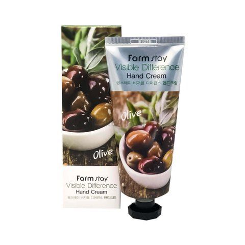 Крем для рук з оливою FarmStay Visible Difference Olive Hand Cream, 100 мл NC000100 фото