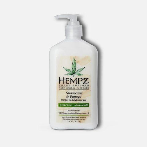 Молочко для тіла Тростинний цукор-Папайя HEMPZ 500мл NC000834 фото