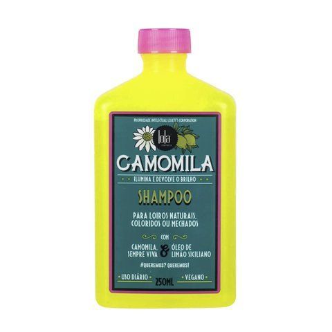 Шампунь для блонду Lola From Rio CAMOMILA Shampoo, 250 мл NC003292 фото