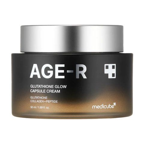 Зволожувальний гель-крем з капсулами глутатіону Medicube AGE-R Glutathione Glow Capsule Cream, 50 мл NC003212 фото