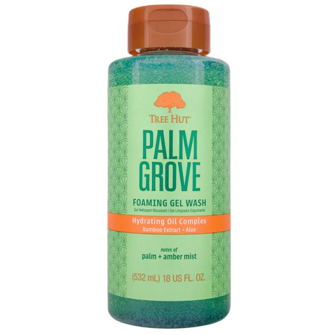 Гель для душу Tree Hut Palm Grove Foaming Gel Wash 532ml NC004359 фото