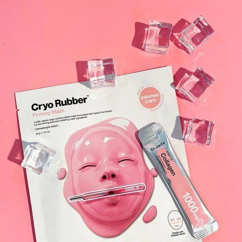 Альгінатна підтягуюча маска з колагеном Dr. Jart Cryo Rubber 48мл NC000012 фото