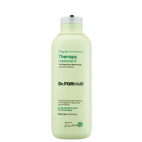 Фітотерапевтична маска-кондиціонер для волосся Dr.FORHAIR Phyto Therapy Treatment, 300мл NC001234 фото