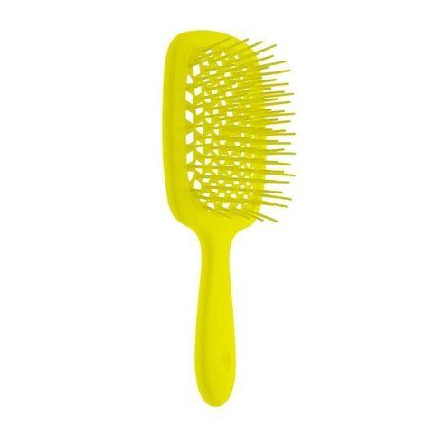 Гребінець для волосся Janeke Superbrush лимонний NC000585 фото