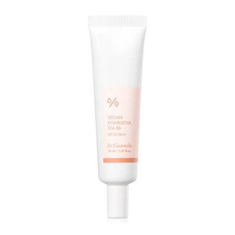 Веганський тональний ВВ-крем з екстрактом комбучі Dr.Ceuracle Vegan Kombucha Tea BB Cream SPF 30/PA++, 30мл NC001071 фото