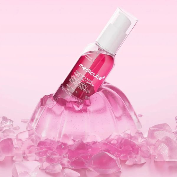 Сироватка-желе з полінуклеотидами та колагеном для сяйва шкіри Medicube PDRN Collagen Glow Jelly Serum, 30 мл NC004645 фото