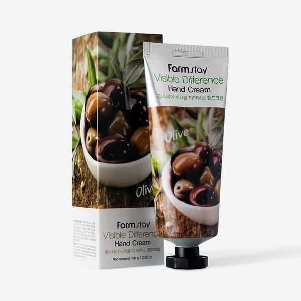 Крем для рук з оливою FarmStay Visible Difference Olive Hand Cream, 100 мл NC000100 фото