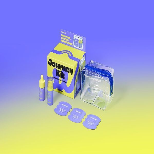 Набір мініатюр BY WISHTREND Smooth Skin Journey Kit, 3 х 2 мл + 10 мл + 10 мл (Оновлене наповнення) NC004234 фото