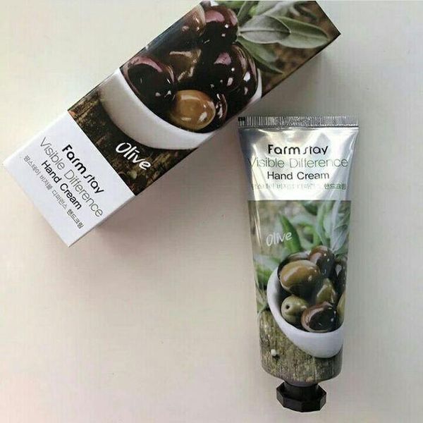 Крем для рук з оливою FarmStay Visible Difference Olive Hand Cream, 100 мл NC000100 фото