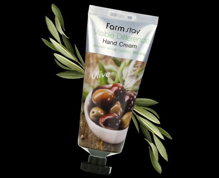 Крем для рук з оливою FarmStay Visible Difference Olive Hand Cream, 100 мл NC000100 фото