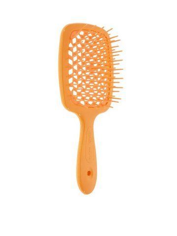 Гребінець для волосся Janeke Superbrush жовтогарячий NC000586 фото