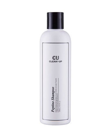 Зміцнюючий шампунь із пептидами Cuskin Clean-Up Peptino Shampoo 300ml NC002580 фото