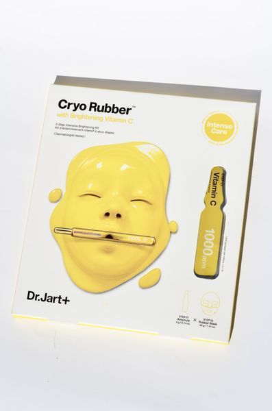 Альгінатна маска освітлююча з вітаміном С CRYO RUBBER Dr. Jart+ 48мл NC000013 фото