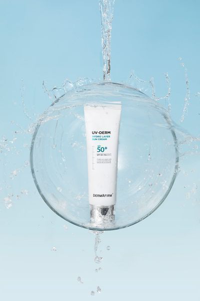 Інтенсивний відновлюючий сонцезахисний крем від DERMAFIRM UV-Derm Hydro Layer Sun-cream [SPF50+/PA++++], 50 г NC002702 фото