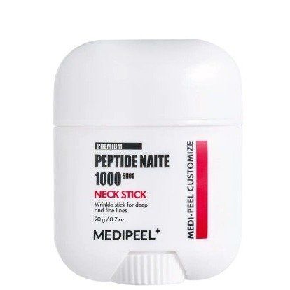 Підтягувальний стік для шиї з пептидним комплексом Medi-Peel Premium Naite Thread Neck Stick, 20g NC002228 фото