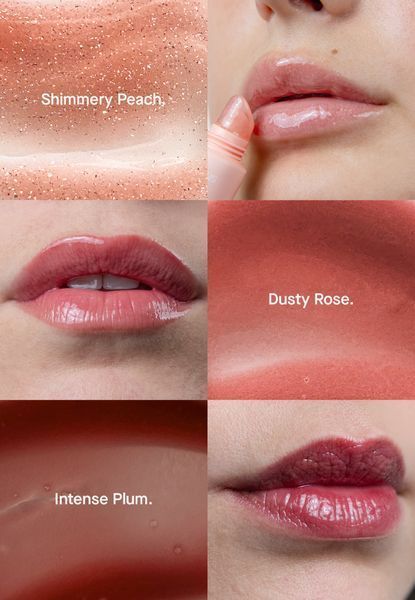 Сонцезахисний бальзам для губ "Пильна троянда" Transparent-Lab Tinted Lipgloss SPF 50 Dusty Rose, 15 ml NC003765 фото