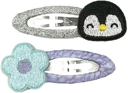 Заколка для волосся invisibobble SNAP CLIP KIDS Polar Penguin NC003421 фото
