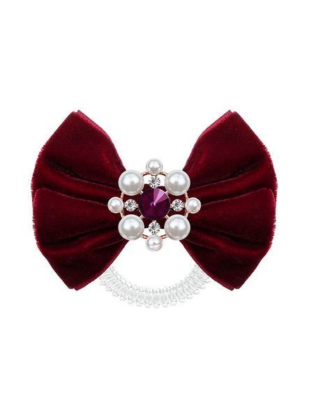 Резинка-браслет для волосся invisibobble BOWTIQUE BRITISH ROYAL TAKE A BOW NC001030 фото