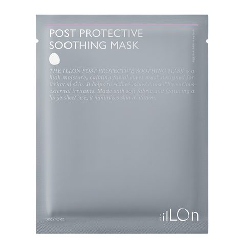Екстра заспокійлива та відновлююча маска The iLLON Post Protective Soothing Mask Post Protective Soothing Mask, 1 шт NC004119 фото