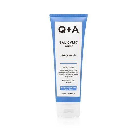 Очищуючий гель для тіла з саліциловою кислотою Q+A Salicylic Acid Body Wash, 250 ml NC001487 фото