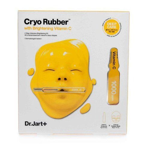 Альгінатна маска освітлююча з вітаміном С CRYO RUBBER Dr. Jart+ 48мл NC000013 фото