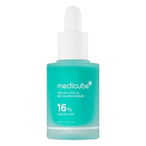 Заспокійлива сироватка з азелаїновою кислотою 16% Medicube Azelaic Acid 16 BB Calming Serum, 30 мл NC004080 фото