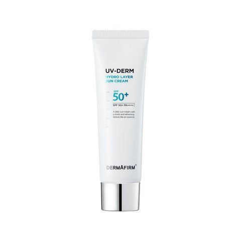 Інтенсивний відновлюючий сонцезахисний крем від DERMAFIRM UV-Derm Hydro Layer Sun-cream [SPF50+/PA++++], 50 г NC002702 фото