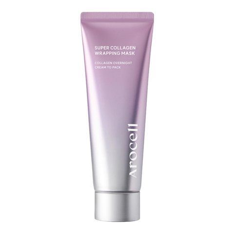 Маска-плівка з колагеном для зволоження та ліфтингу Arocell Super Collagen Wrapping Mask, 80 мл NC003254 фото