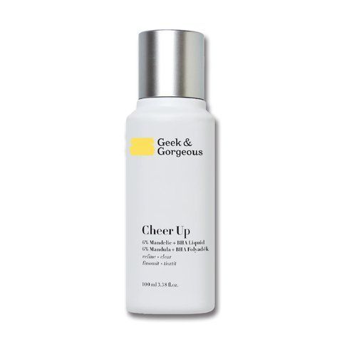 Ексфоліант з мигдальною та саліциловою кислотами Geek & Gorgeous Cheer Up 100 ml NC001752 фото