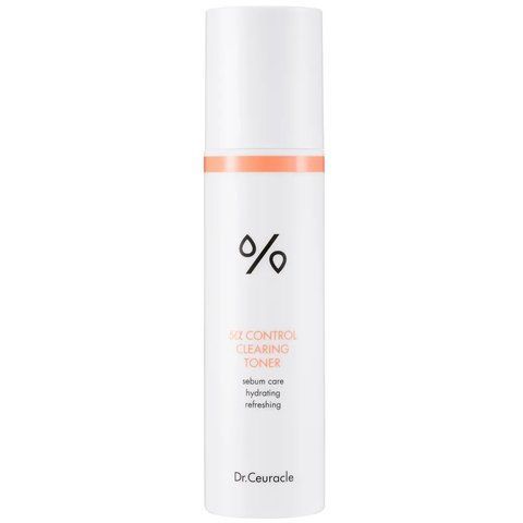 Себорегулюючий тонер для обличчя "5-альфа контроль" Dr.Ceuracle 5&alpha; Control Clearing Toner, 120 мл NC001260 фото