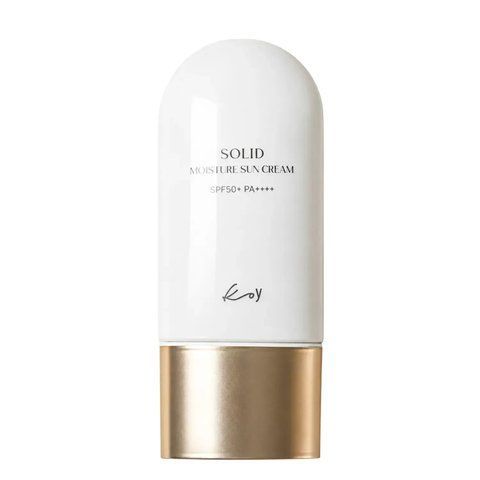 Протеїновий сонцезахисний крем KOY Solid Moisture Sun Cream, 30 мл NC004568 фото