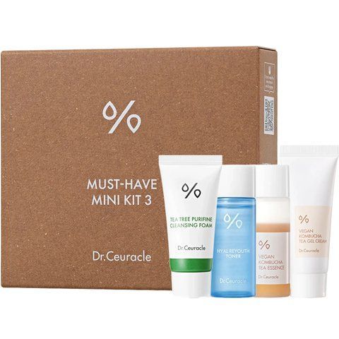 Набір мініатюр Dr.Ceuracle Must-have Mini Kit 3, 4 шт NC003684 фото