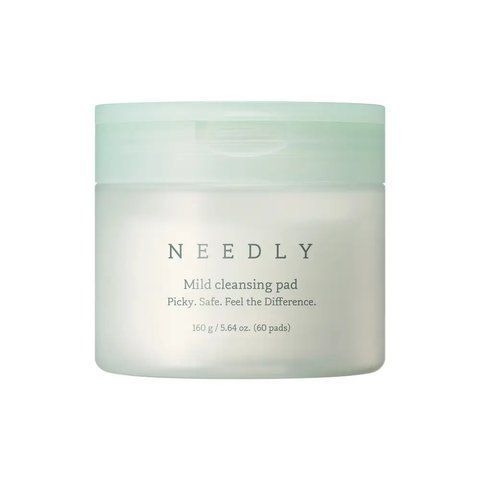 Педи для очищення шкіри Needly Mild Cleansing Pad, 60 шт NC002168 фото