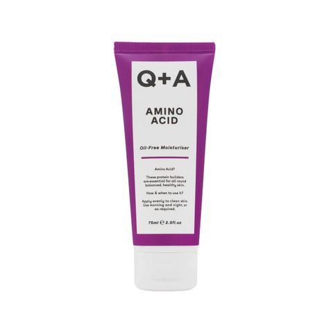 Зволожуючий крем з амінокислотами без вмісту олій для обличчя Q+A Amino Acid Oil Free Moistuiriser, 75 мл NC001485 фото