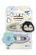 Заколка для волосся invisibobble SNAP CLIP KIDS Polar Penguin NC003421 фото 1