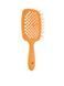 Гребінець для волосся Janeke Superbrush жовтогарячий NC000586 фото