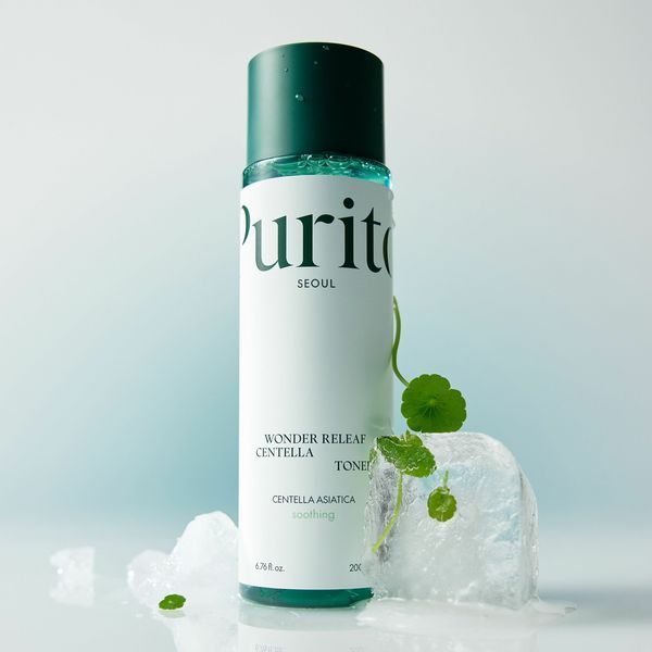 Заспокійливий тонер з центеллою Purito Seoul Wonder Releaf Centella Toner, 200 ml NC003046 фото