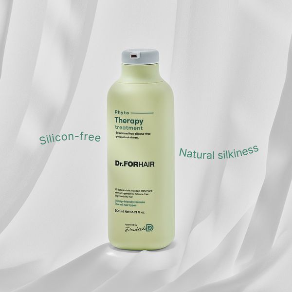 Фітотерапевтична маска-кондиціонер для волосся Dr.FORHAIR Phyto Therapy Treatment, 500мл NC001235 фото