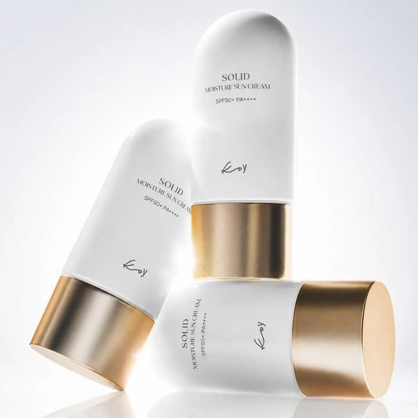 Протеїновий сонцезахисний крем KOY Solid Moisture Sun Cream, 30 мл NC004568 фото
