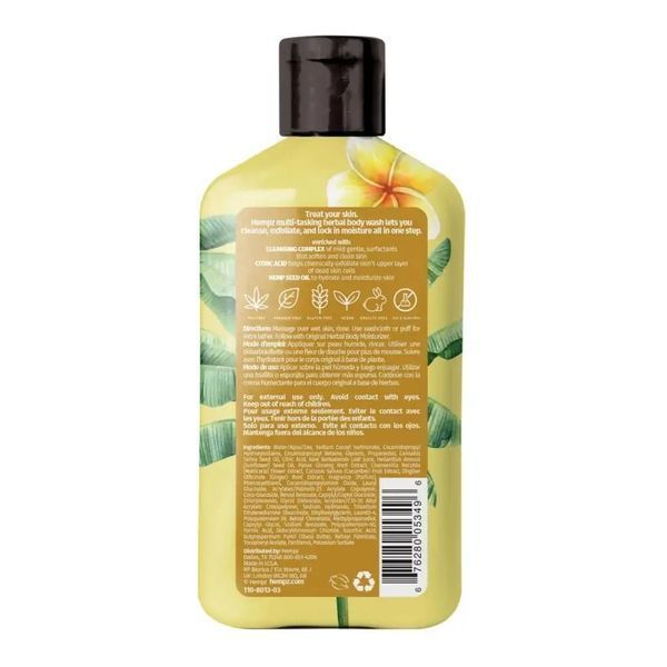 Гель для душу "Оріджинал" HEMPZ Original Floral Banana Herbal Body Wash, 500 мл NC004523 фото