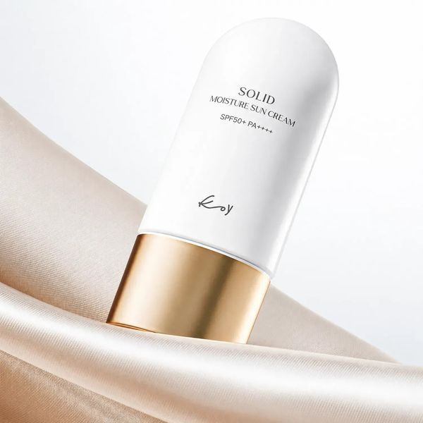 Протеїновий сонцезахисний крем KOY Solid Moisture Sun Cream, 30 мл NC004568 фото